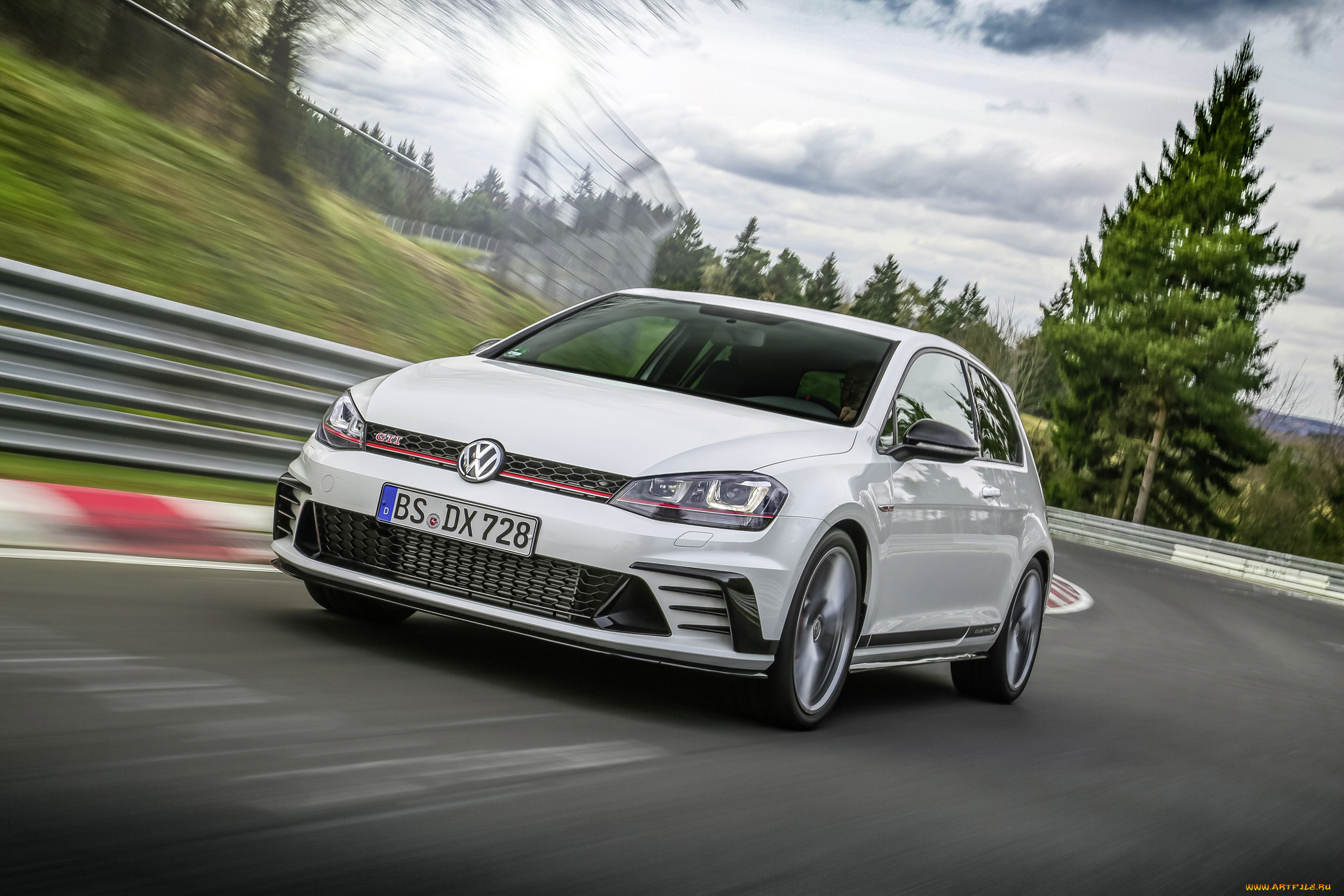 volkswagen golf gti clubsport s 2016, , volkswagen, 2016, s, clubsport, gti, golf